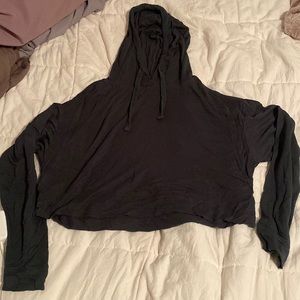 Crop hoodie
